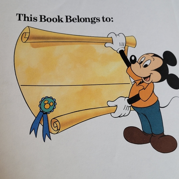 Mickey's Young Readers Library- Volume 6- Mickey's Magic Bottle- 1990 - Picture 3 of 7